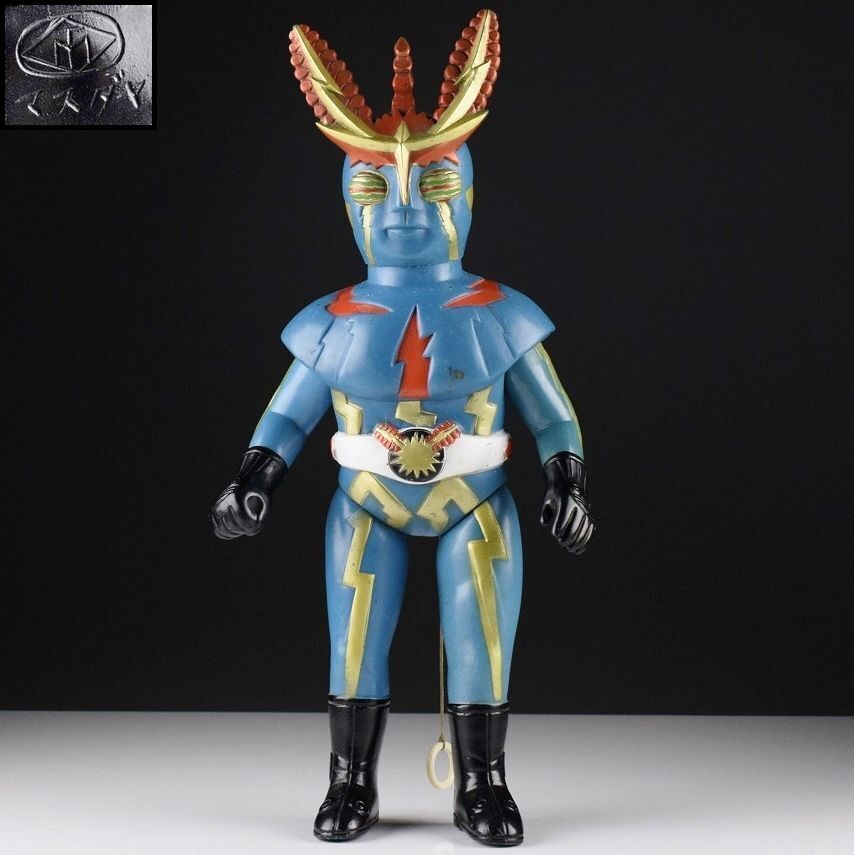 Yahoo!オークション -「イナズマン ソフビ」(ソフビ) (ビンテージ)の