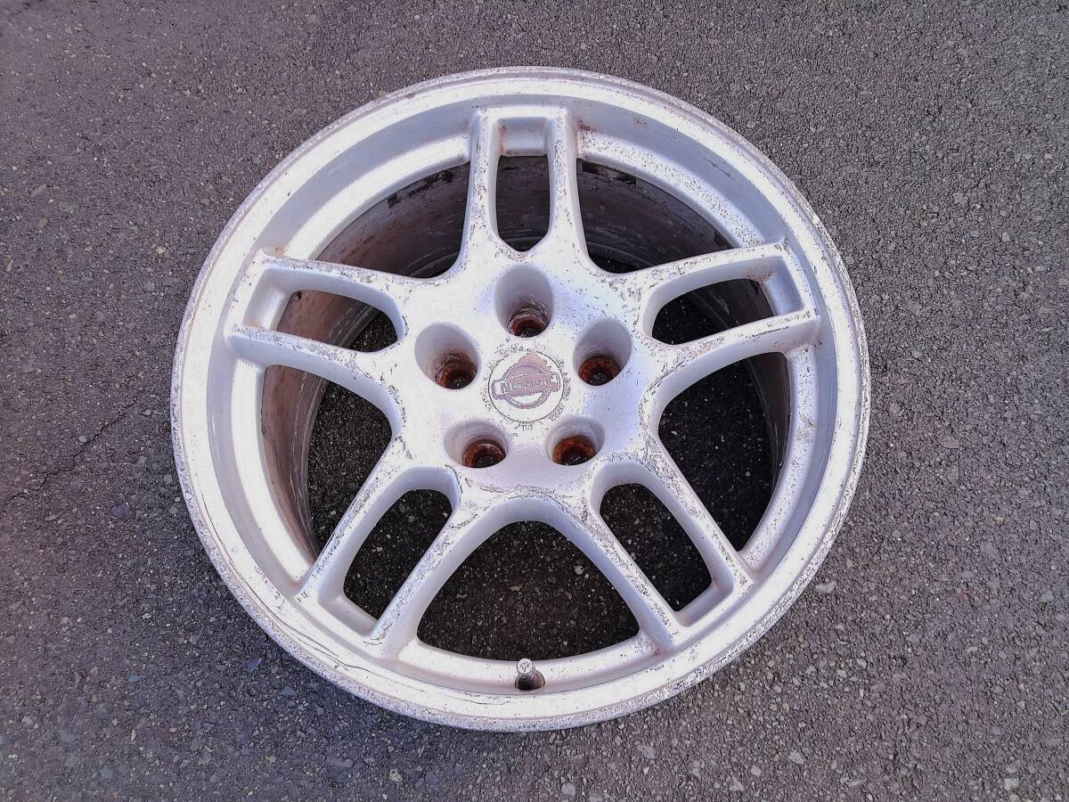 Yahoo!オークション -「r33gtr 純正ホイール」の落札相場・落札価格