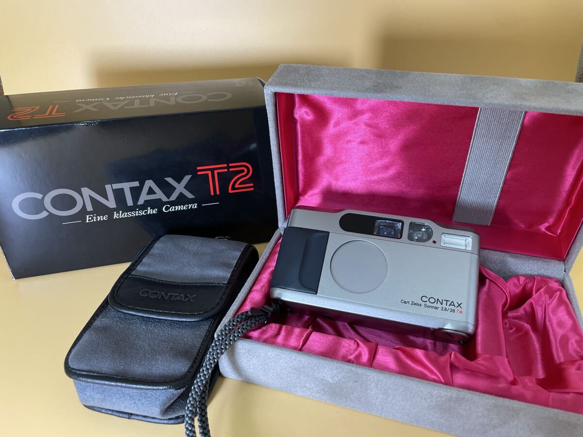 2026年最新】Yahoo!オークション -contax t2の中古品・新品・未使用品一覧
