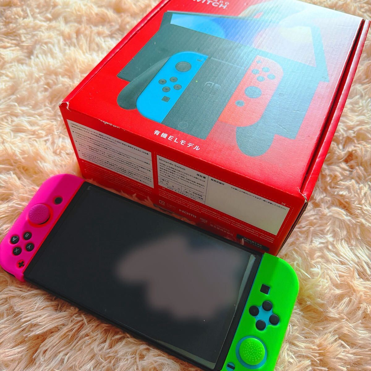 Yahoo!オークション -「Nintendo Switch Joy-Con(L) ネオンブルー/(R