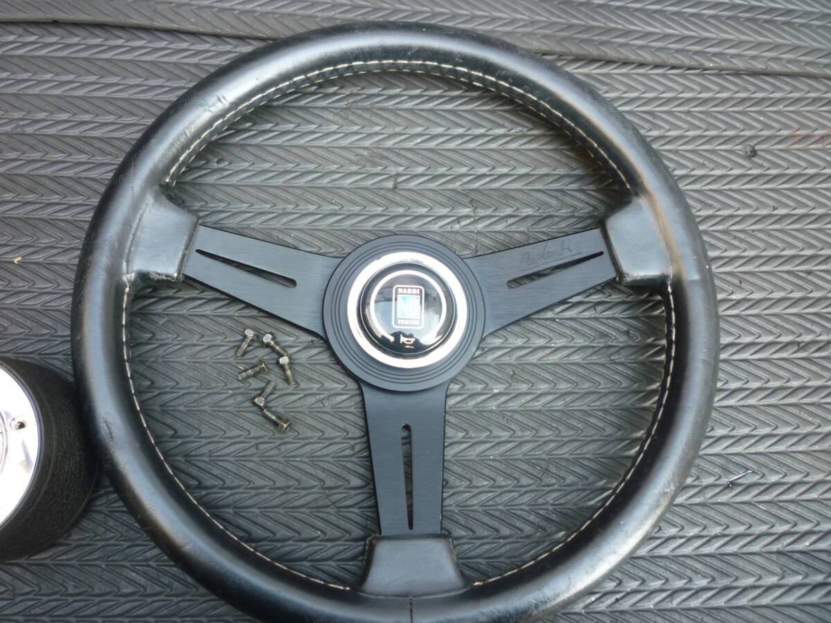 Yahoo!オークション - NARDI TORINO BC227 FFT ステアリング ブラック