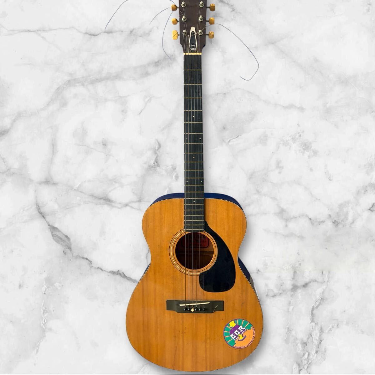 Yahoo!オークション -「yamaha fg110」の落札相場・落札価格