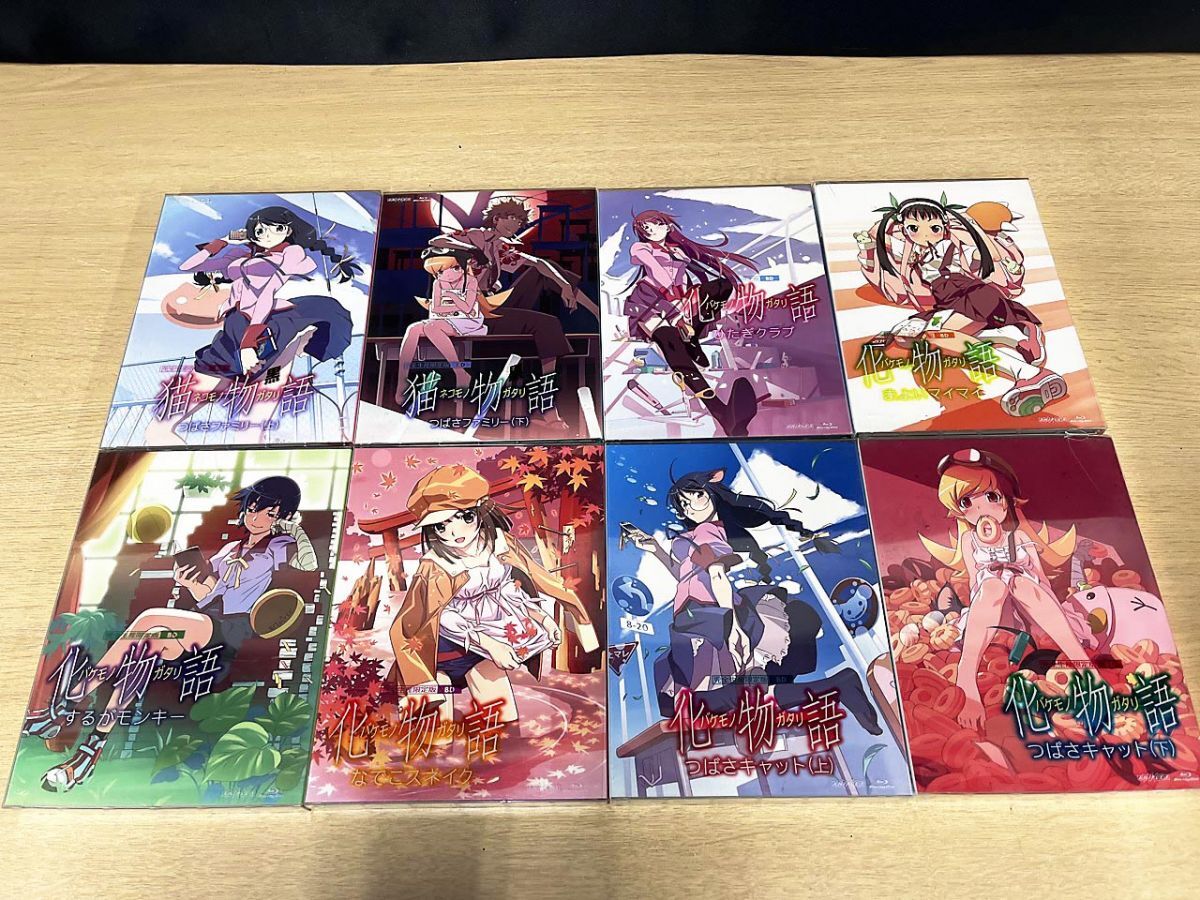 2026年最新】Yahoo!オークション -化物語 dvdの中古品・新品・未使用品一覧