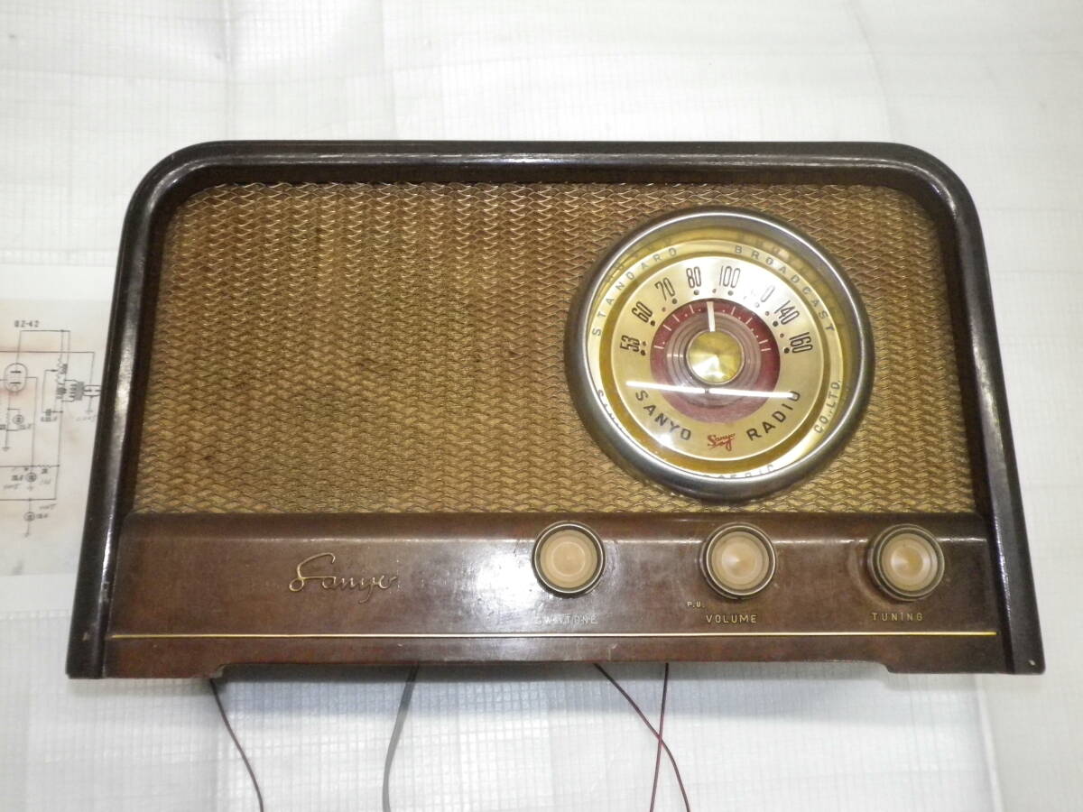 2026年最新】Yahoo!オークション -sanyo サンヨー ラジオ(アンティーク