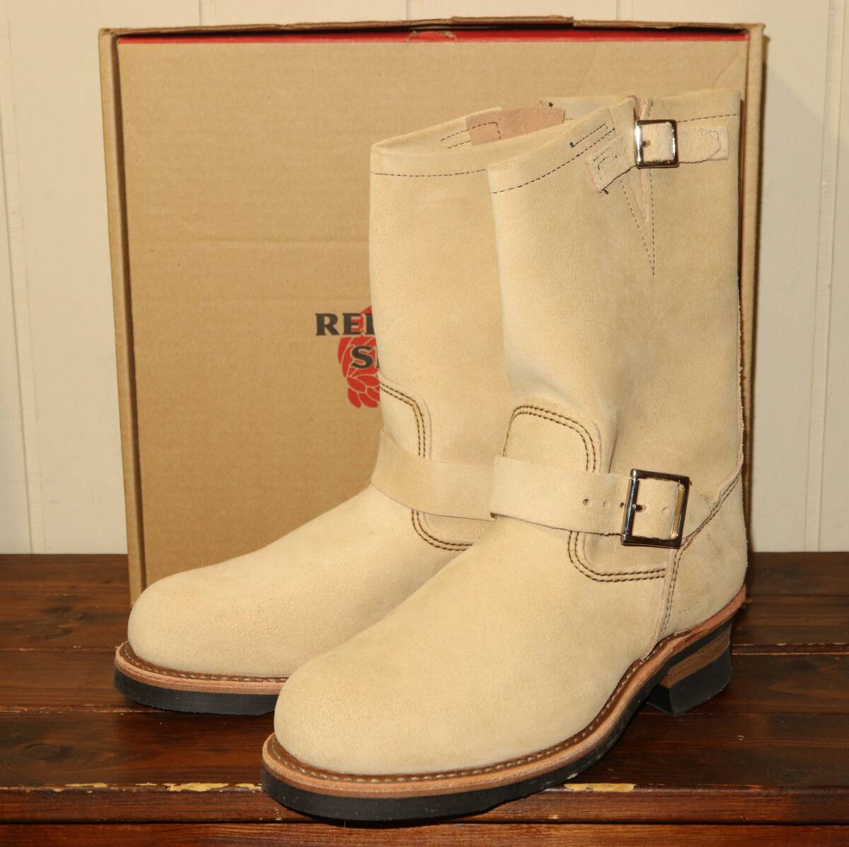 2026年最新】Yahoo!オークション -red wing 8268の中古品・新品・未