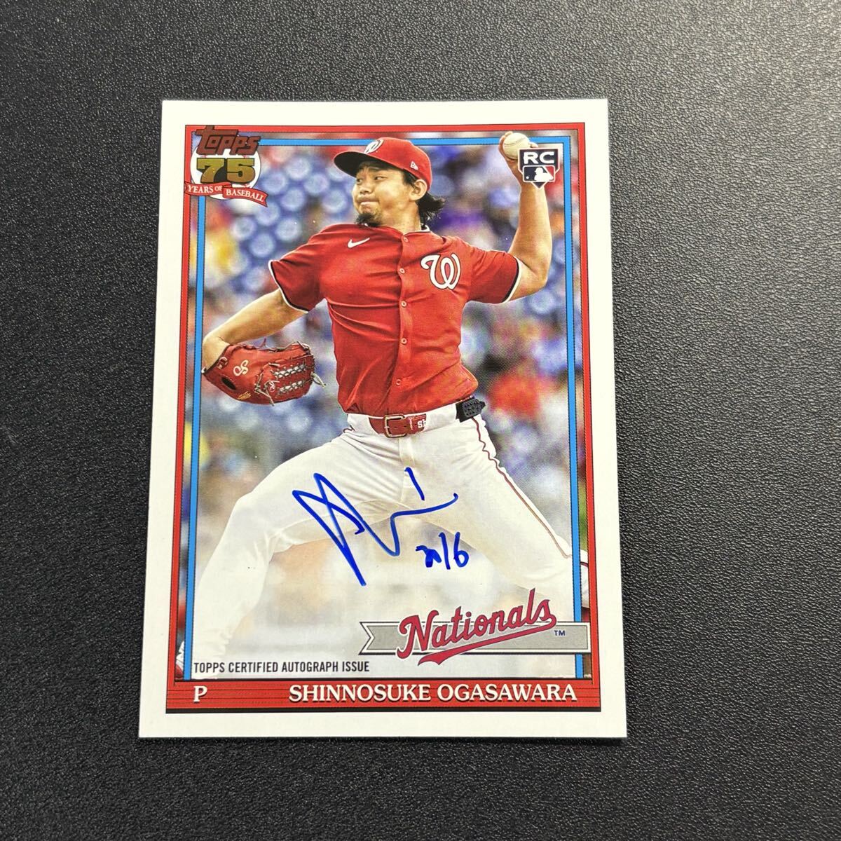 2026年最新】Yahoo!オークション -小笠原慎之介 サインの中古品・新品