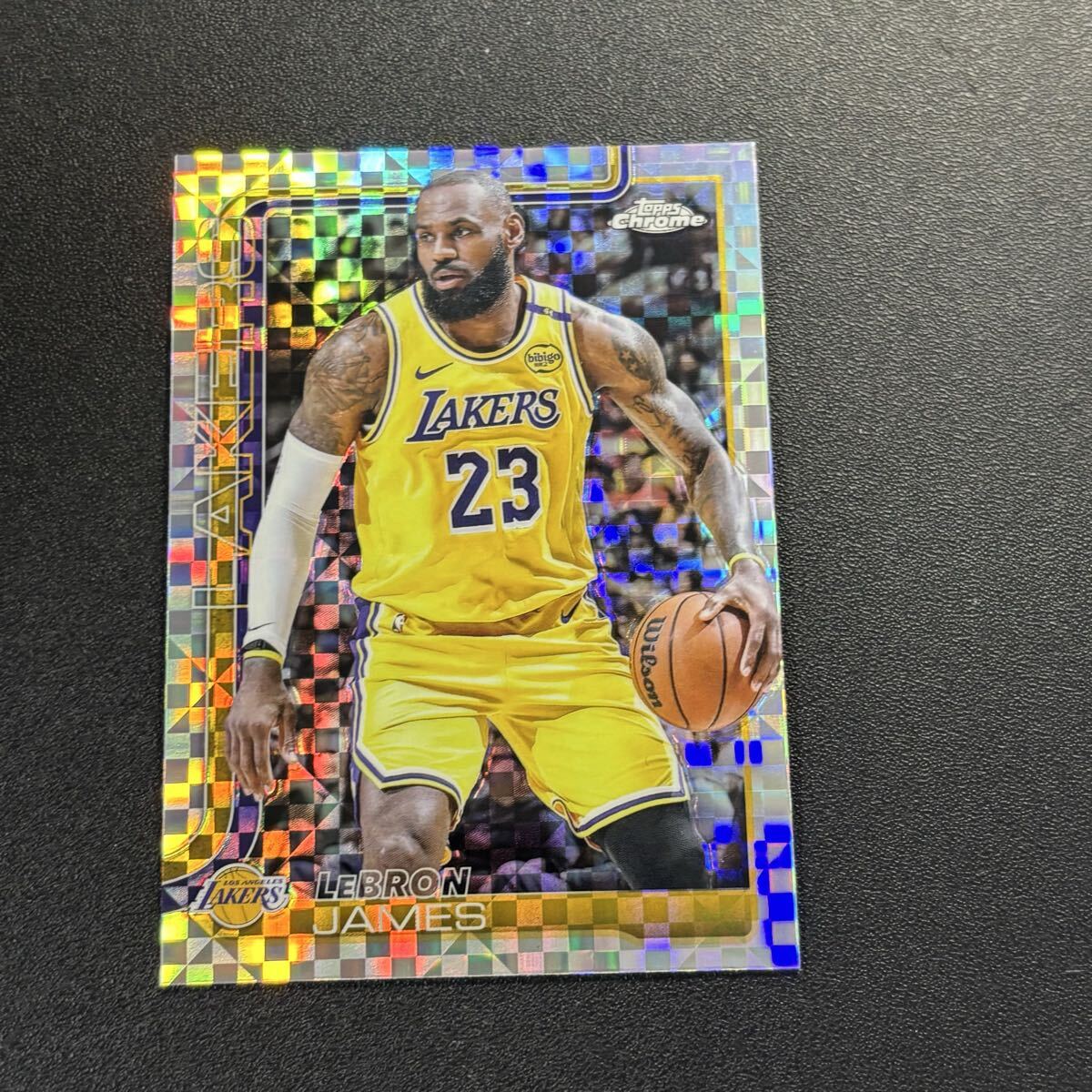 Yahoo!オークション -「lebron james カード」の落札相場・落札価格