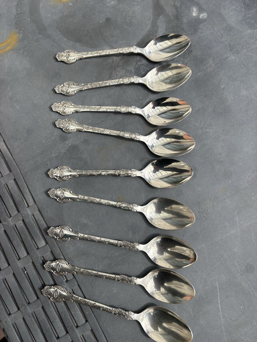 2026年最新】Yahoo!オークション -銀製スプーンの中古品・新品・未使用