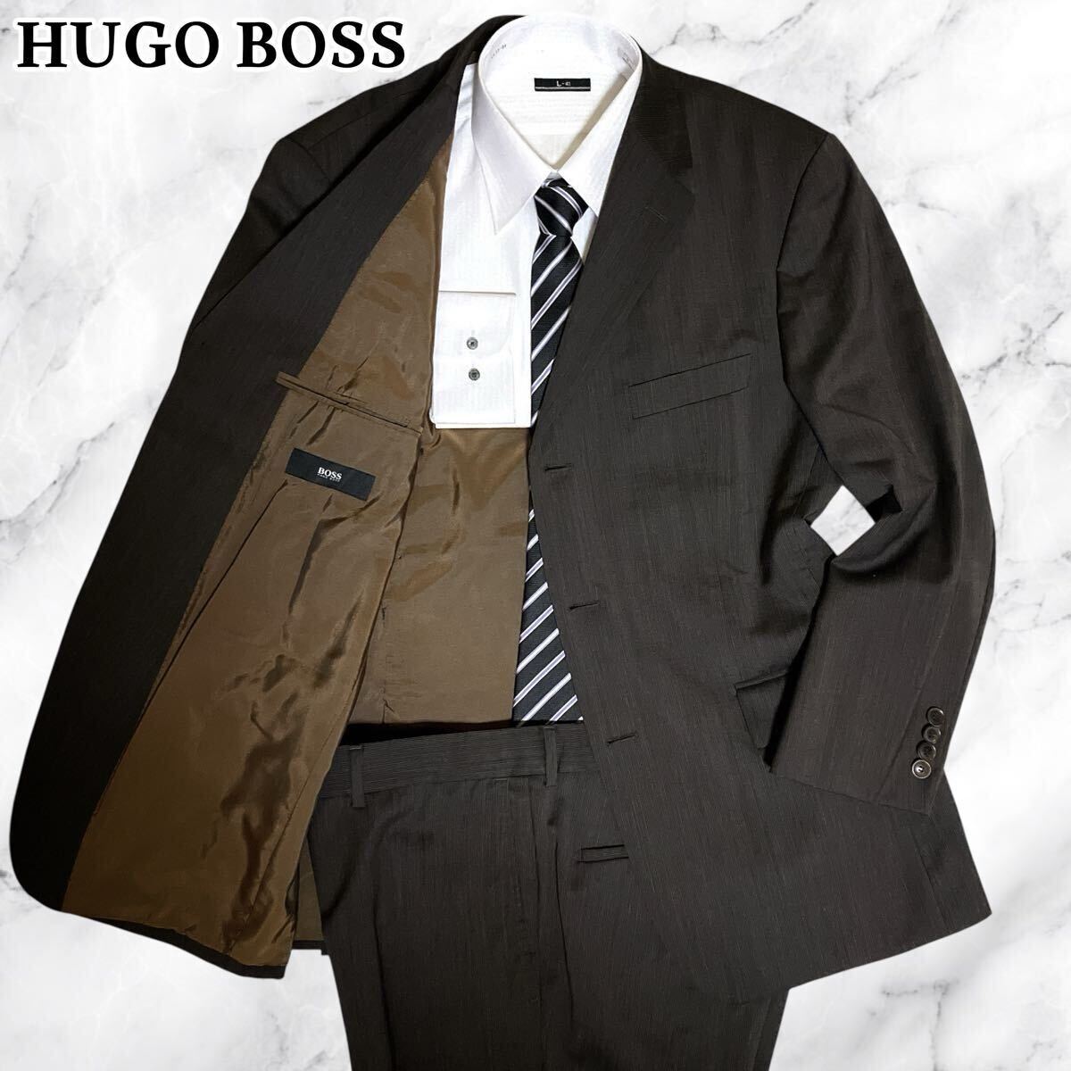 2026年最新】Yahoo!オークション -ヒューゴボス スーツ ダブルの中古品