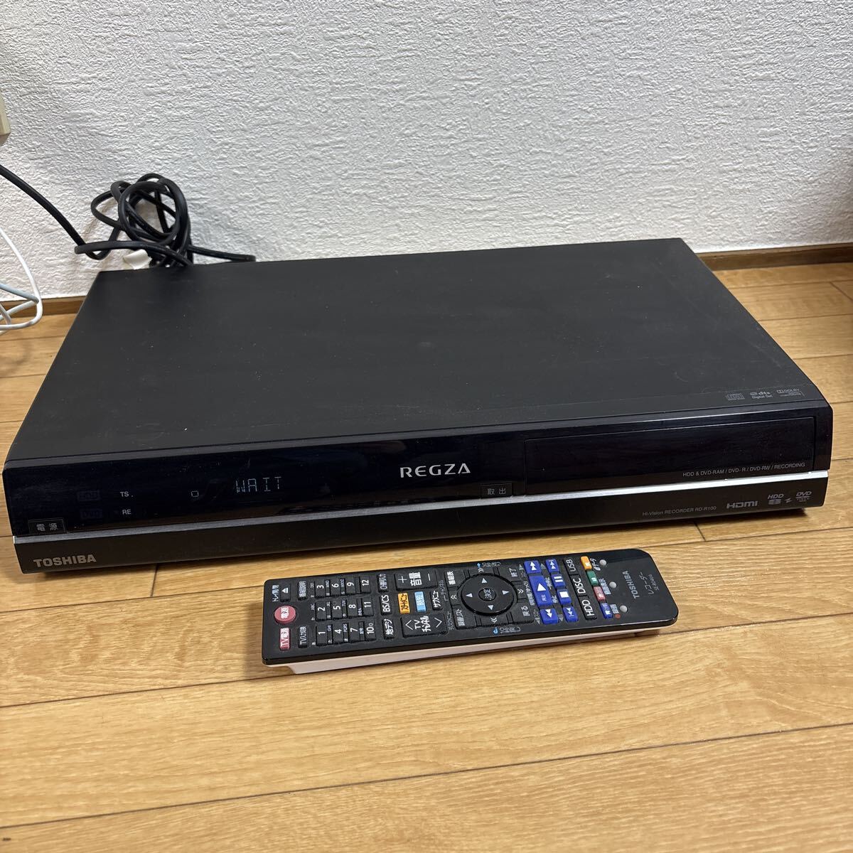 Yahoo!オークション -「regza rd-r100」の落札相場・落札価格