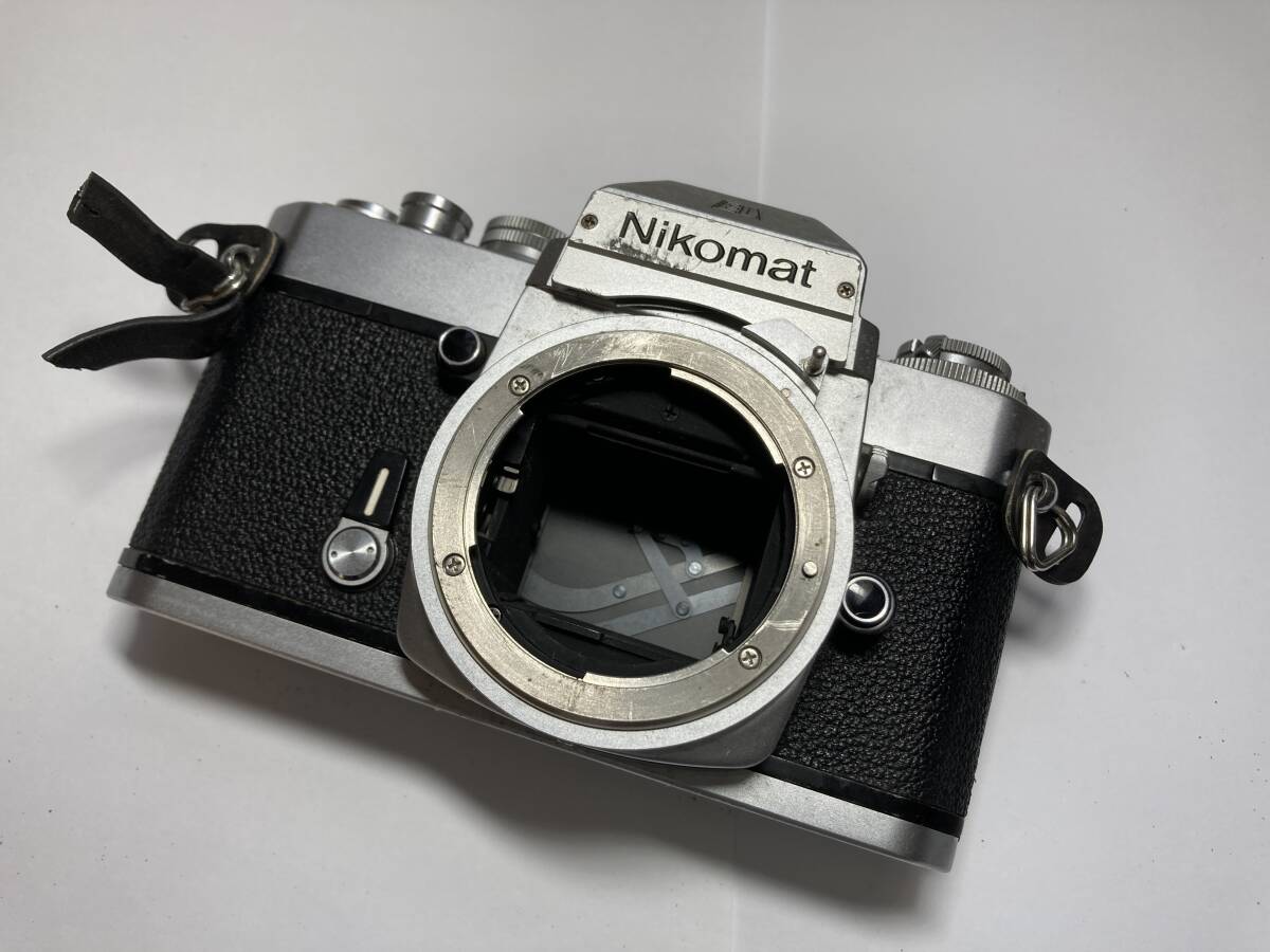 Yahoo!オークション -「nikon nikomat el」の落札相場・落札価格