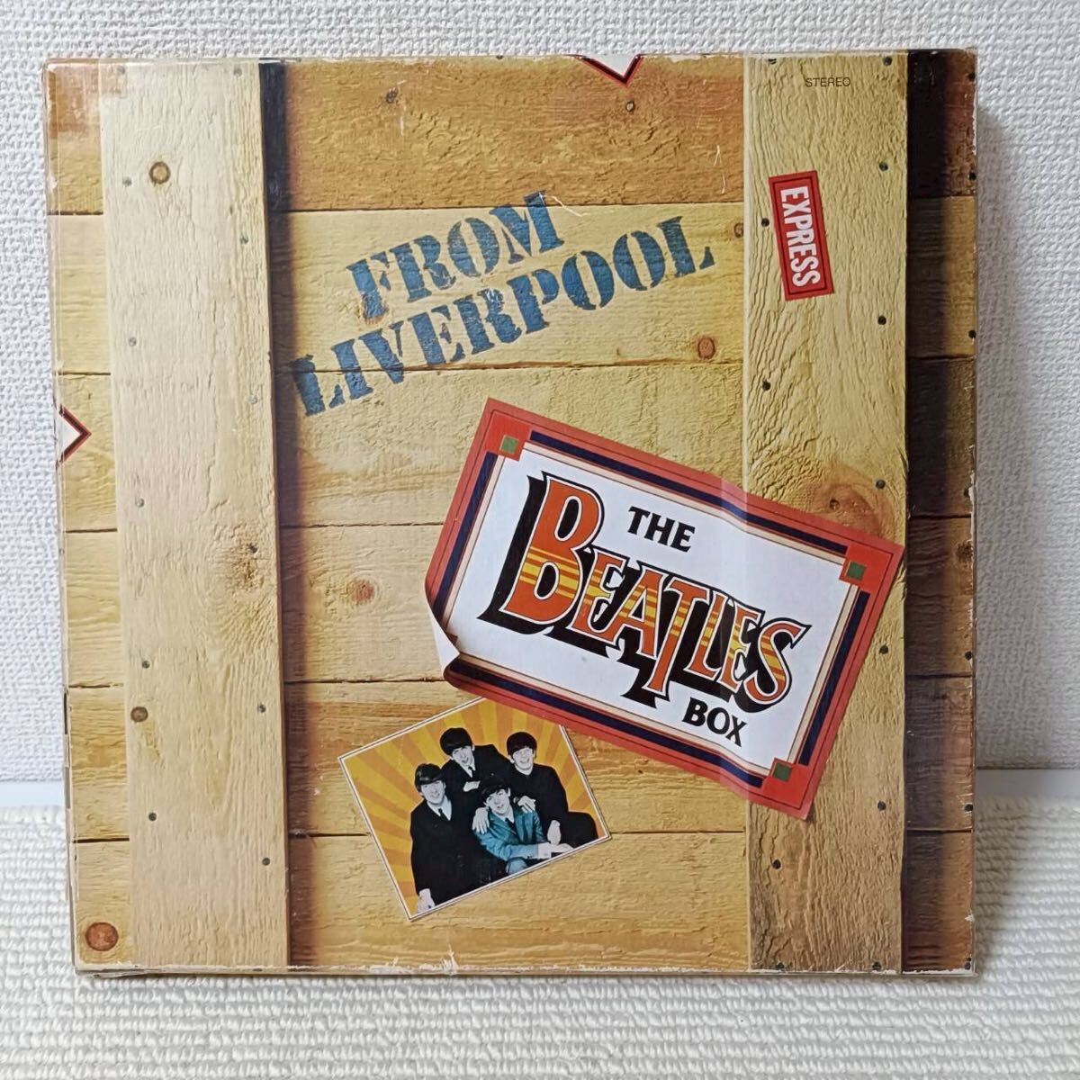 Yahoo!オークション - The Beatles - Arrive Without Travelling / LP