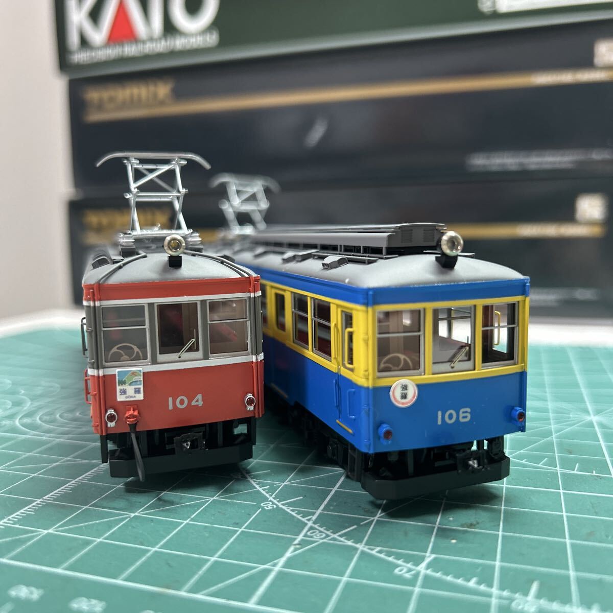 Yahoo!オークション -「箱根登山」(HOゲージ) (鉄道模型)の落札相場