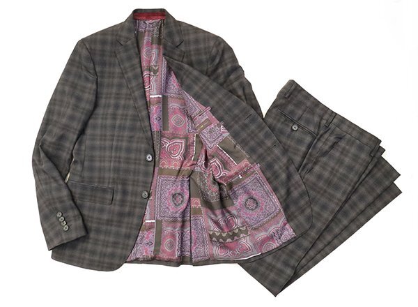 2026年最新】Yahoo!オークション -エトロ スーツの中古品・新品・未