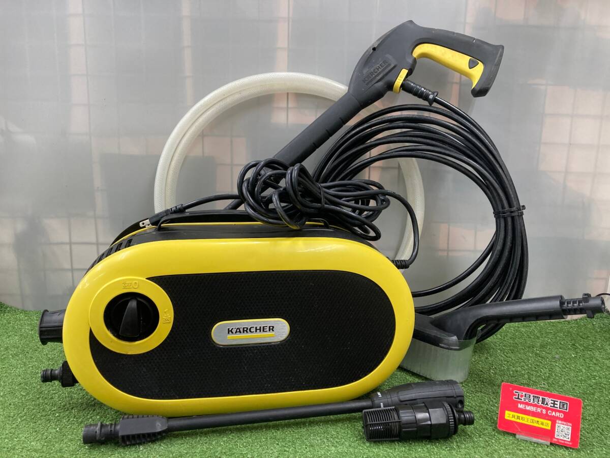 Yahoo!オークション -「ケルヒャー 高圧洗浄機jtk サイレント s」の