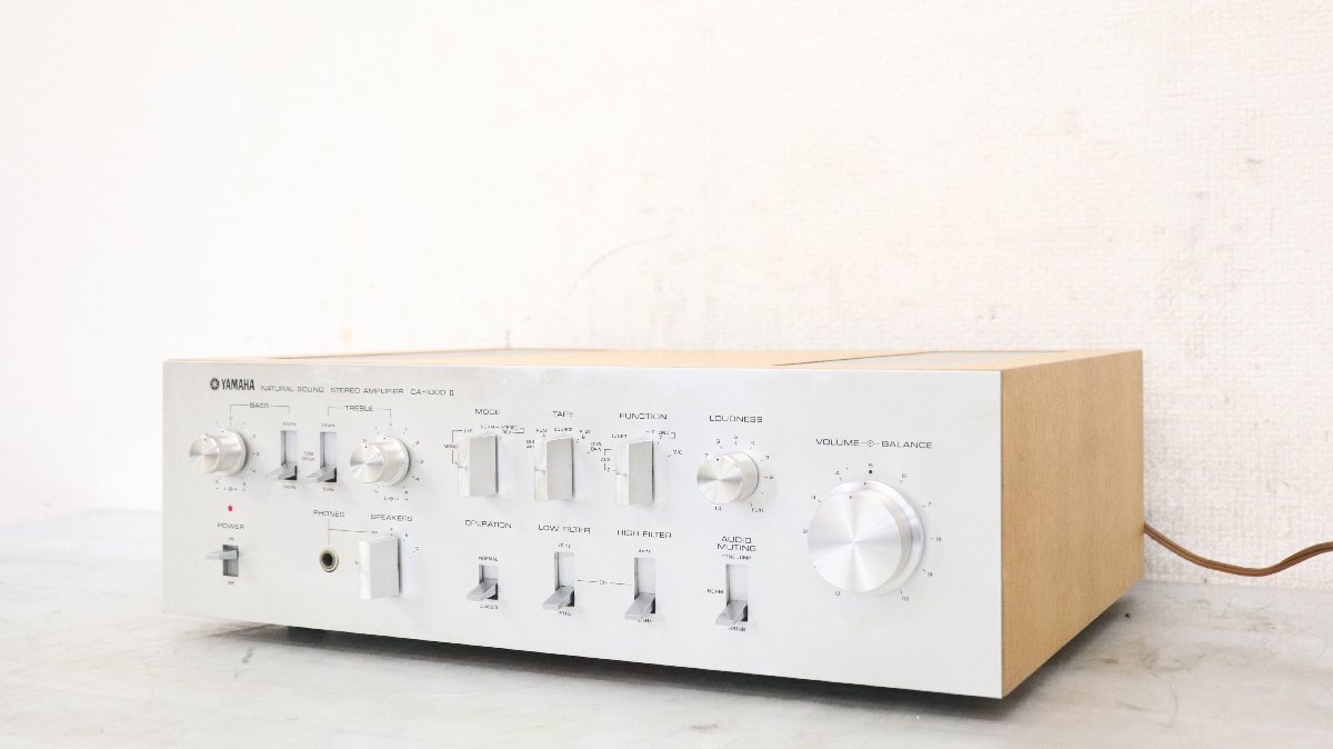 Yahoo!オークション -「yamaha ca-1000」の落札相場・落札価格