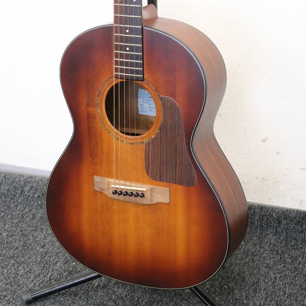 Yahoo!オークション -「k-7」(アコースティックギター) (ギター)の落札