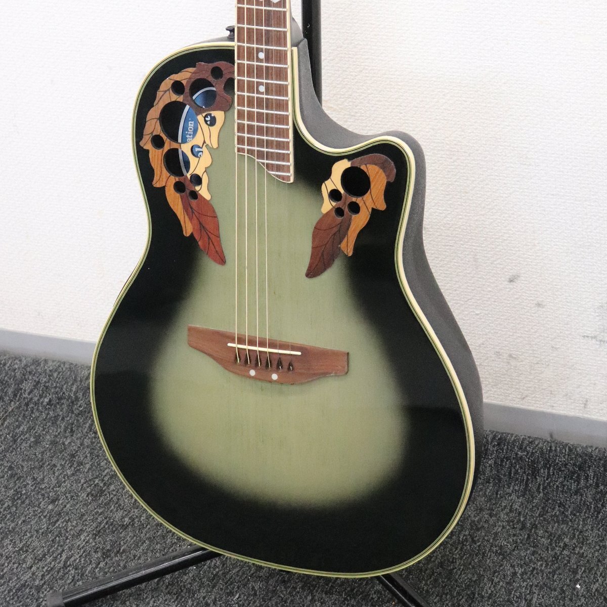 Yahoo!オークション -「ovation celebrity deluxe」(アコースティック