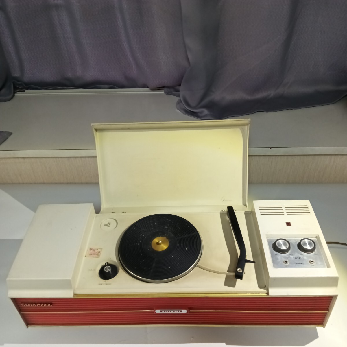 2026年最新】Yahoo!オークション -ナショナル レコード プレーヤー