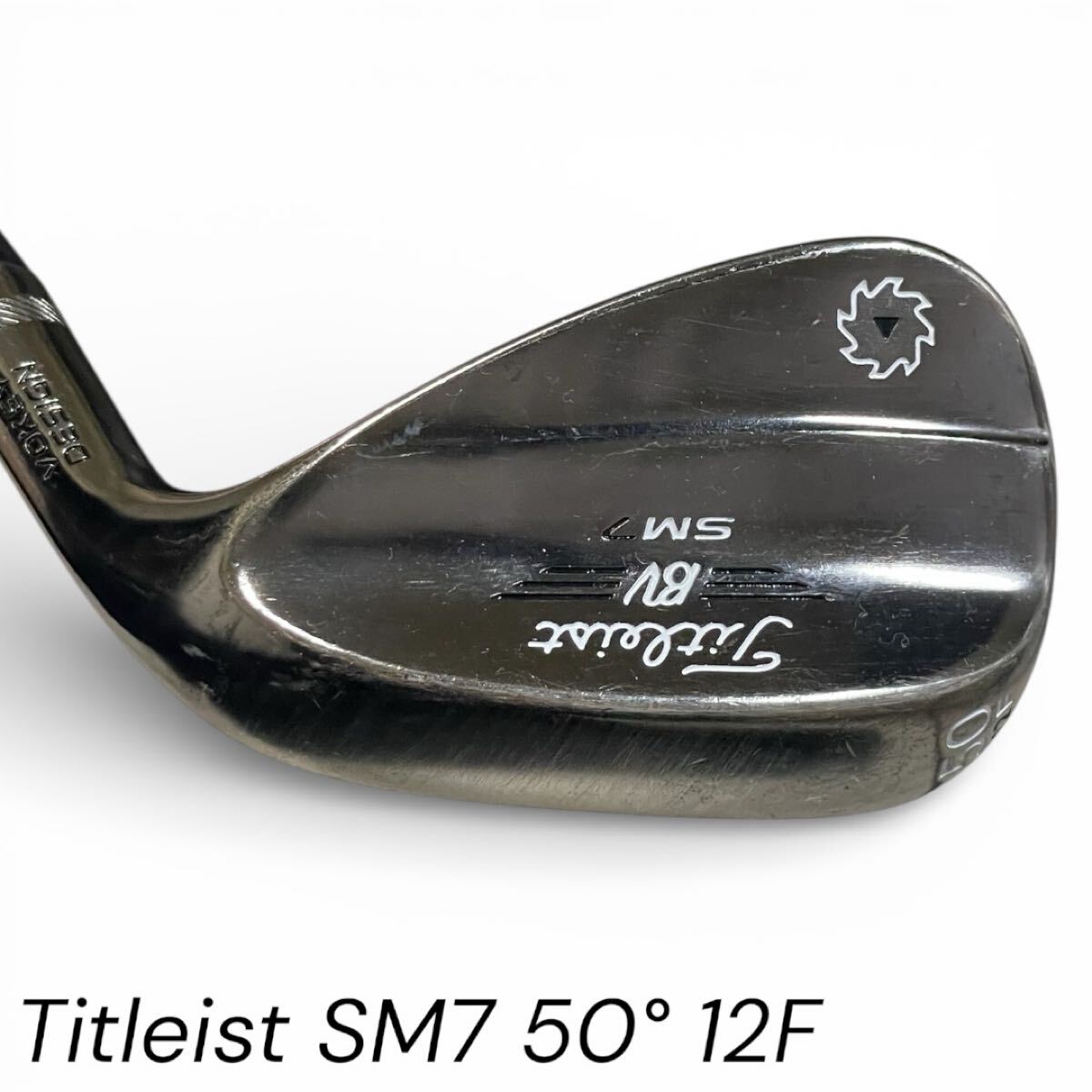 Yahoo!オークション -「タイトリスト ボーケイ sm7」の落札相場・落札価格