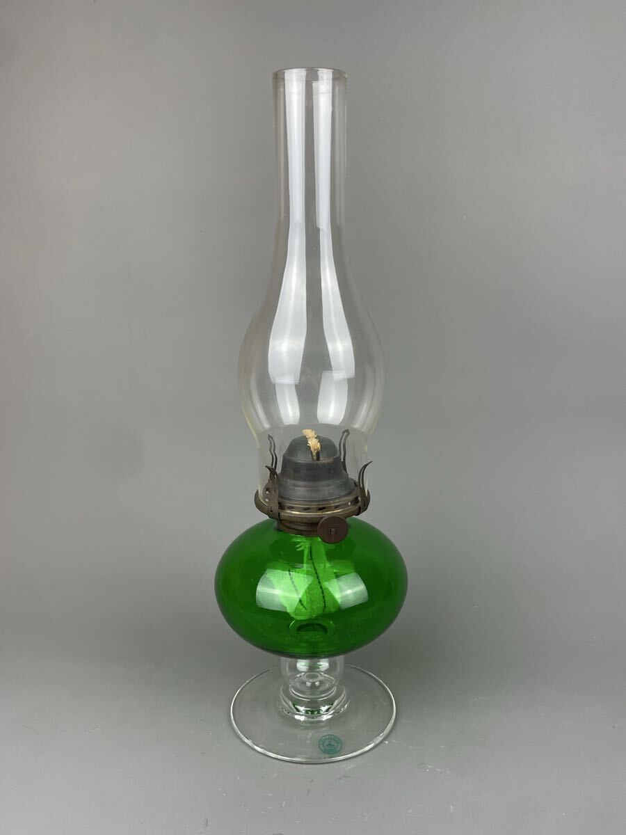 Yahoo!オークション -「北一硝子オイルランプ」(アンティーク