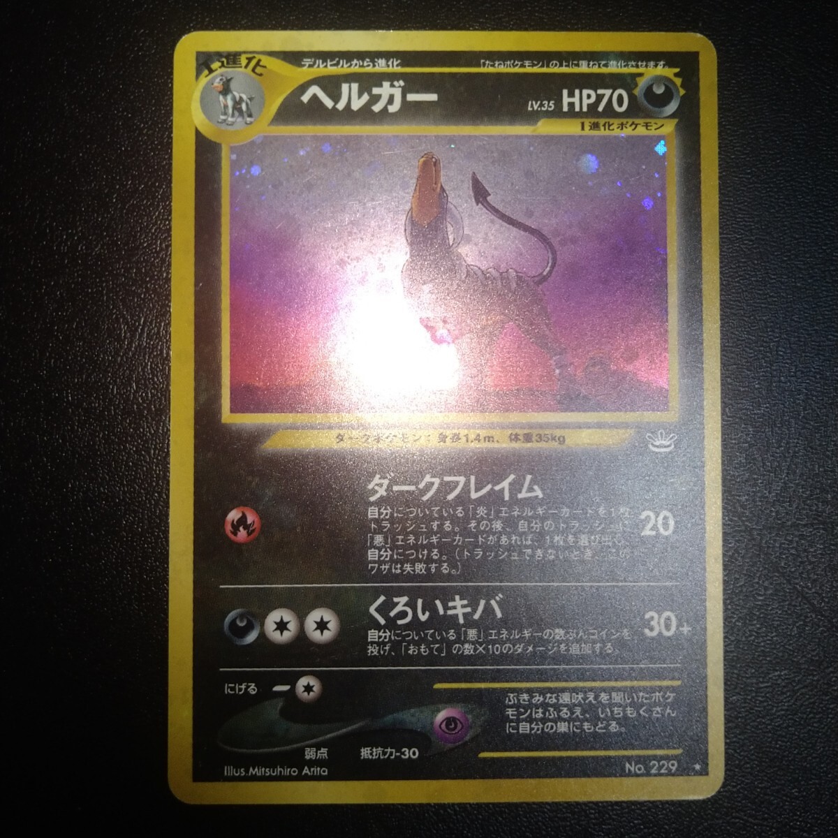 Yahoo!オークション -「ポケモンカード ヘルガー」の落札相場・落札価格