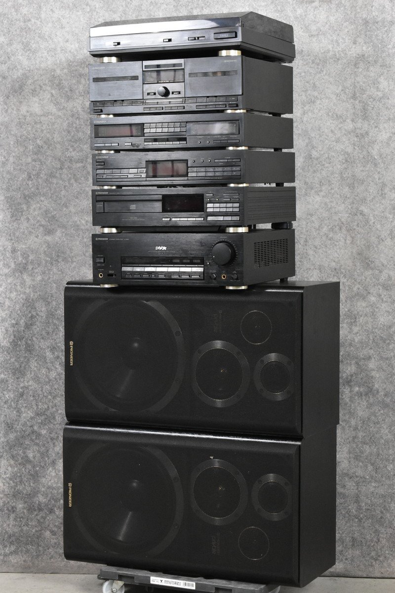 Yahoo!オークション -「パイオニアシステムコンポ」の落札相場・落札価格