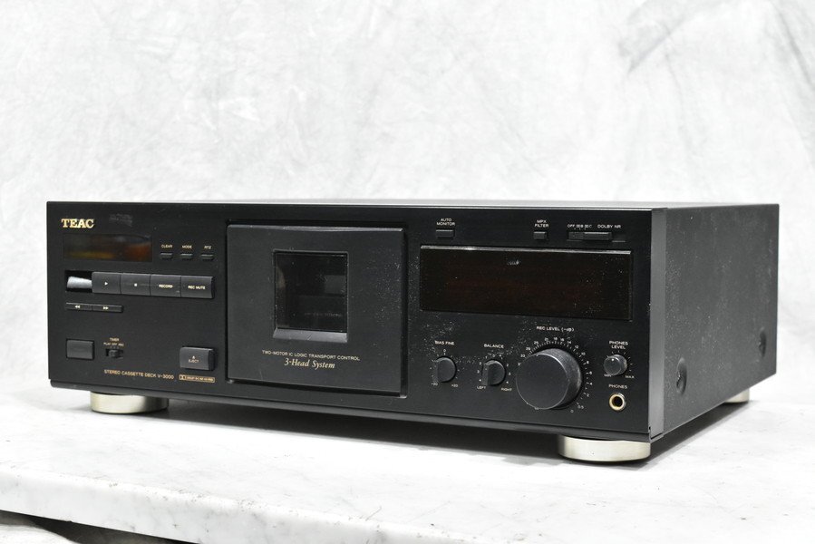 Yahoo!オークション -「teac カセットデッキ v」(オーディオ機器) の