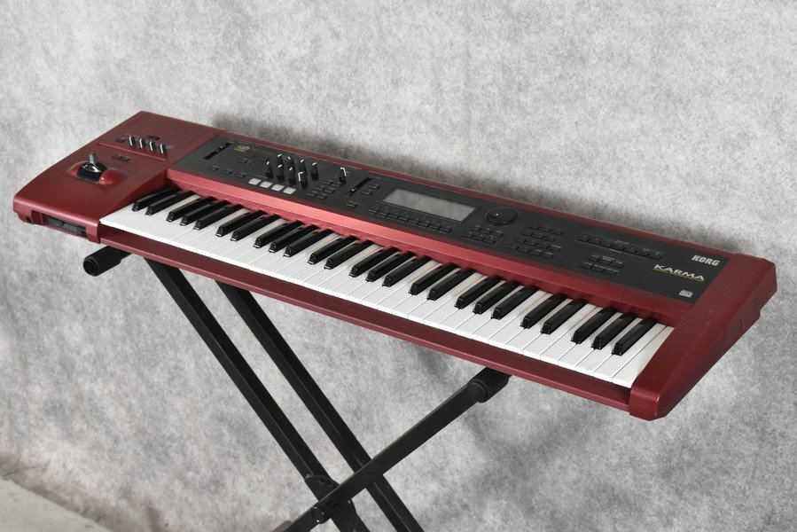 Yahoo!オークション -「korg karma」の落札相場・落札価格