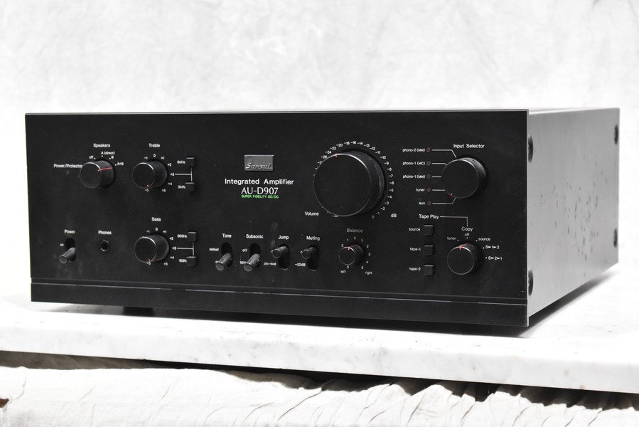 Yahoo!オークション -「サンスイアンプ907」の落札相場・落札価格