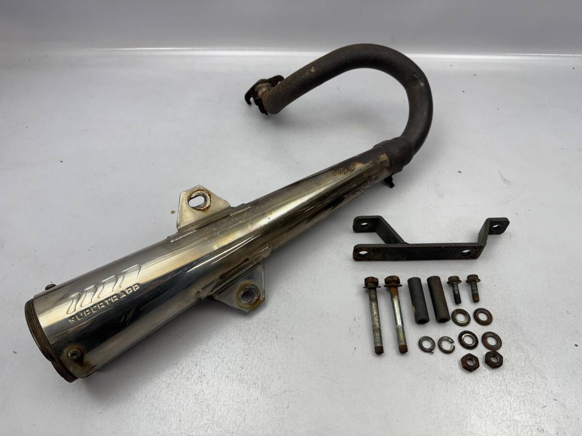 Yahoo!オークション -「フュージョン マフラー スーパートラップ」の