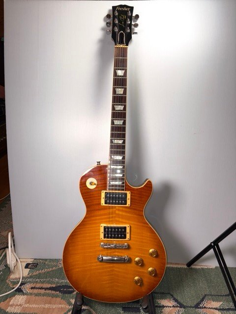 Yahoo!オークション -「fresher les paul」の落札相場・落札価格