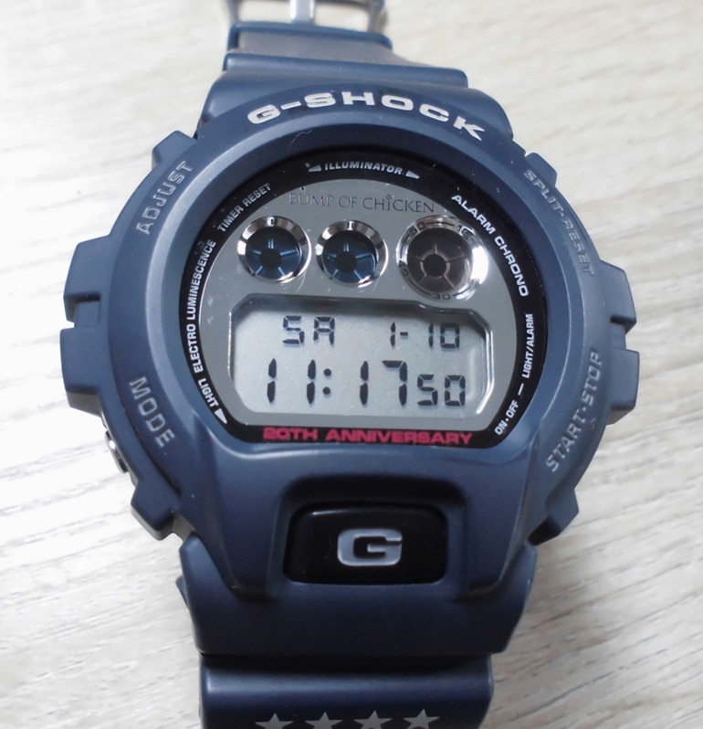 2026年最新】Yahoo!オークション -bump of chicken g-shock