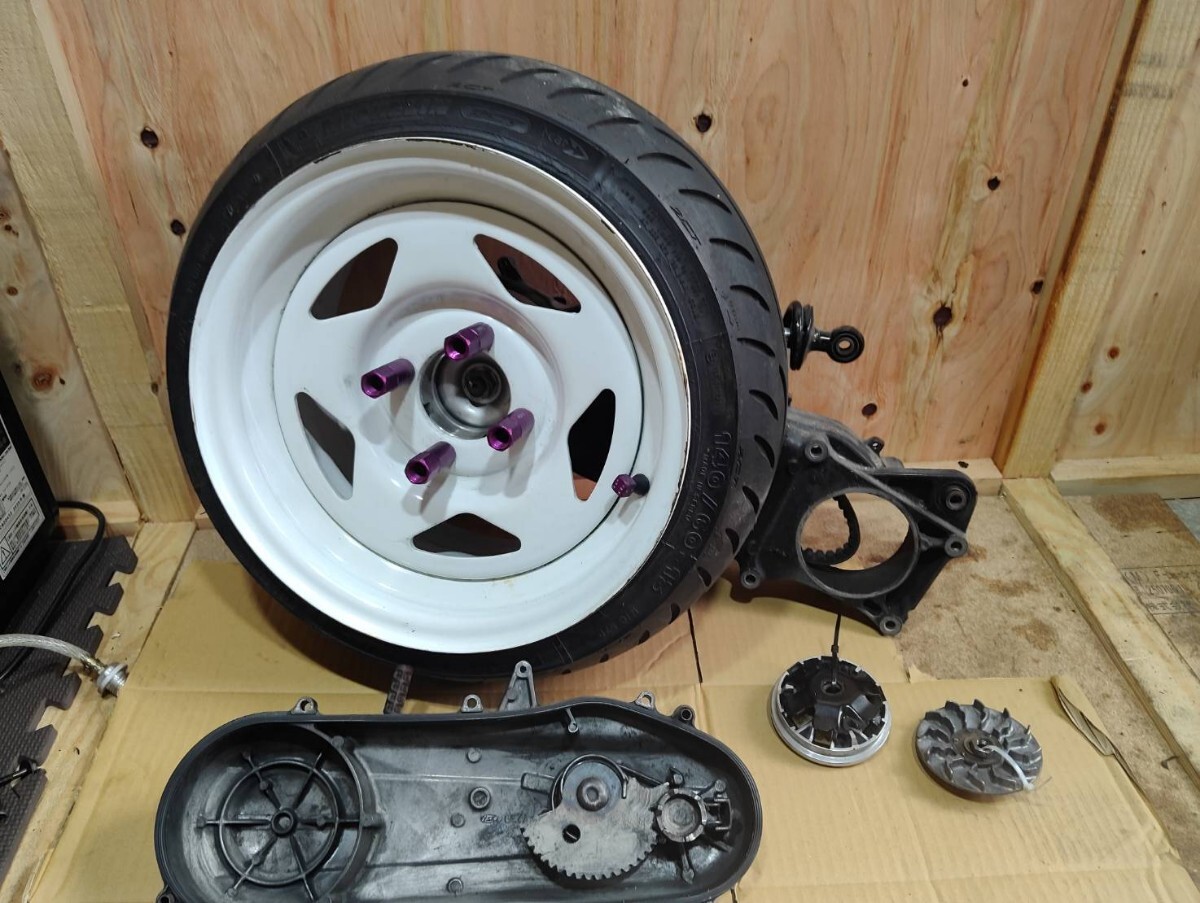 2026年最新】Yahoo!オークション -ズーマー リアホイールの中古品