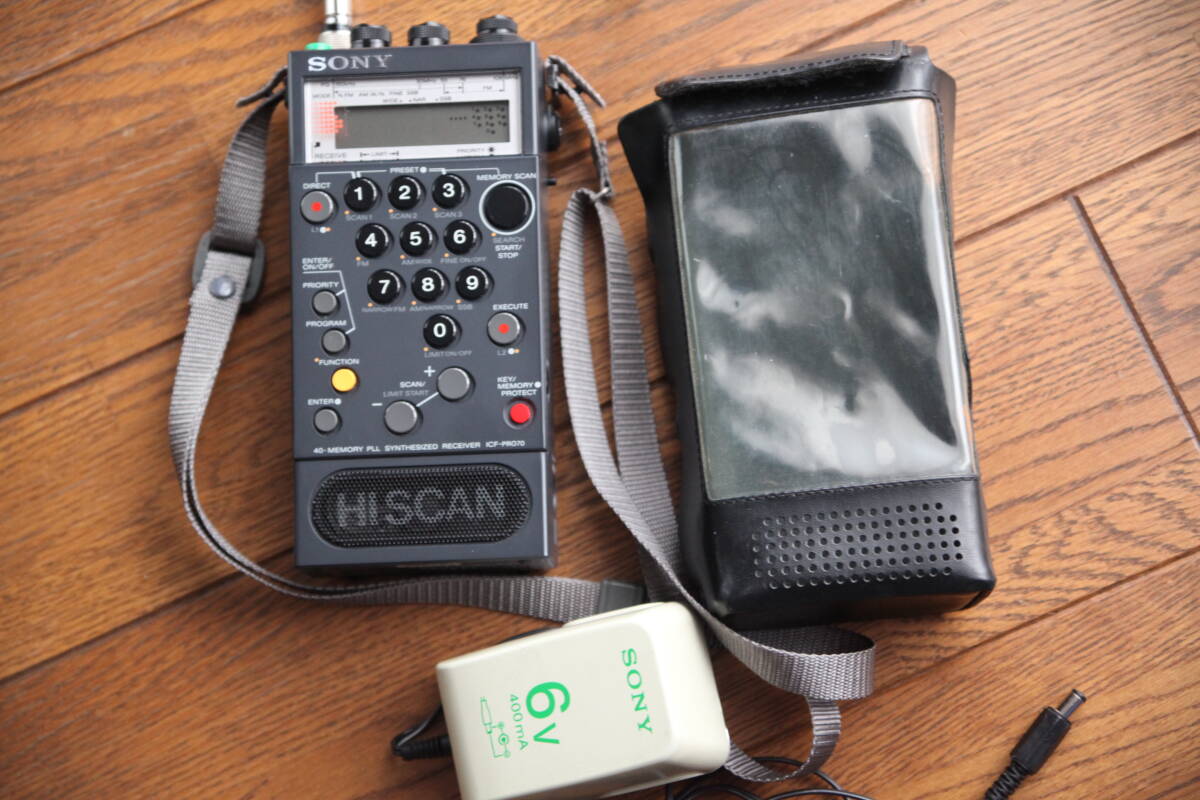 Yahoo!オークション -「sony icf pro70」の落札相場・落札価格
