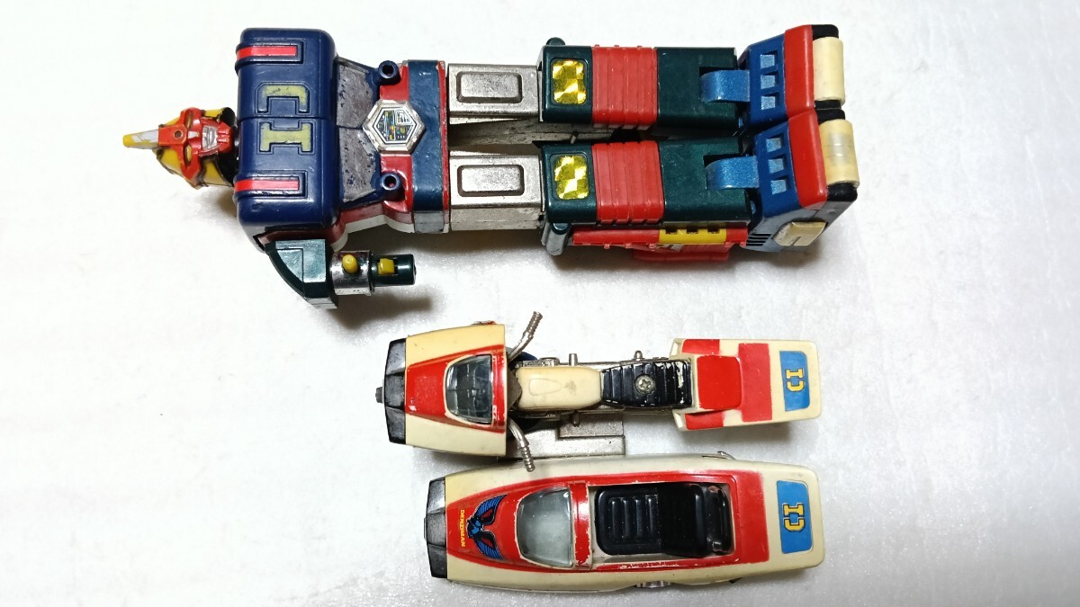 Yahoo!オークション -「デンジマン 超合金」の落札相場・落札価格