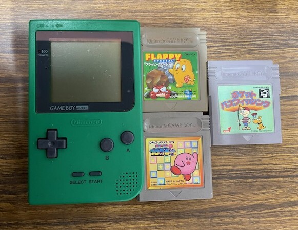 2026年最新】Yahoo!オークション -game boy pocketの中古品・新品・未
