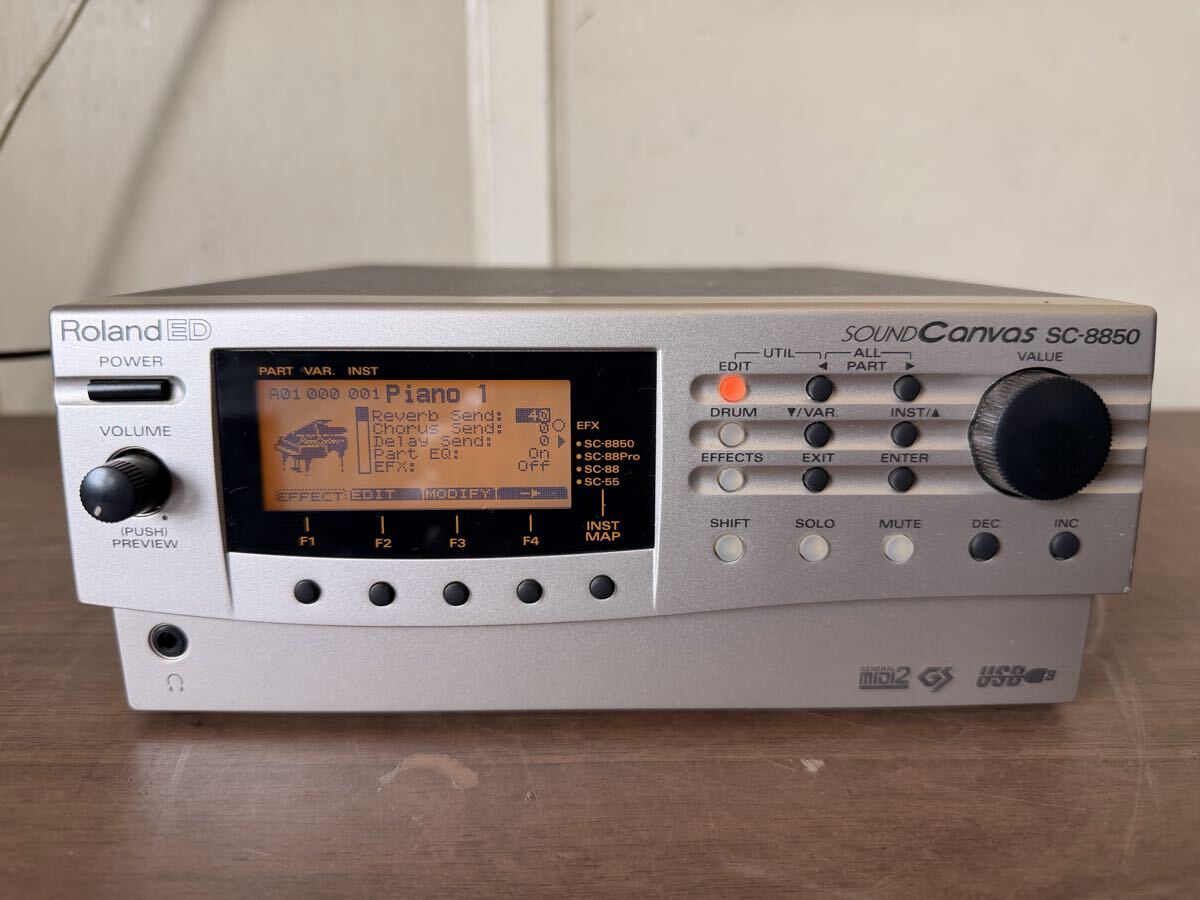 Yahoo!オークション -「roland sc-8850」の落札相場・落札価格