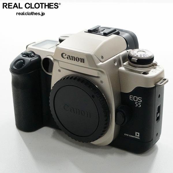 Yahoo!オークション -「canon eos55」(フィルムカメラ) (カメラ、光学