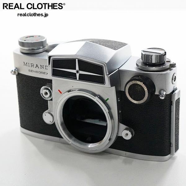 Yahoo!オークション -「ミランダカメラ」(一眼レフ) (フィルムカメラ