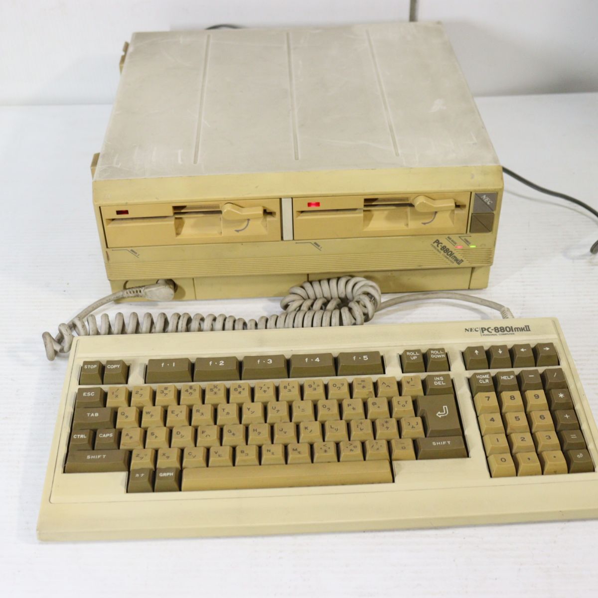 Yahoo!オークション -「pc8801 キーボード」(その他) (パソコン)の落札