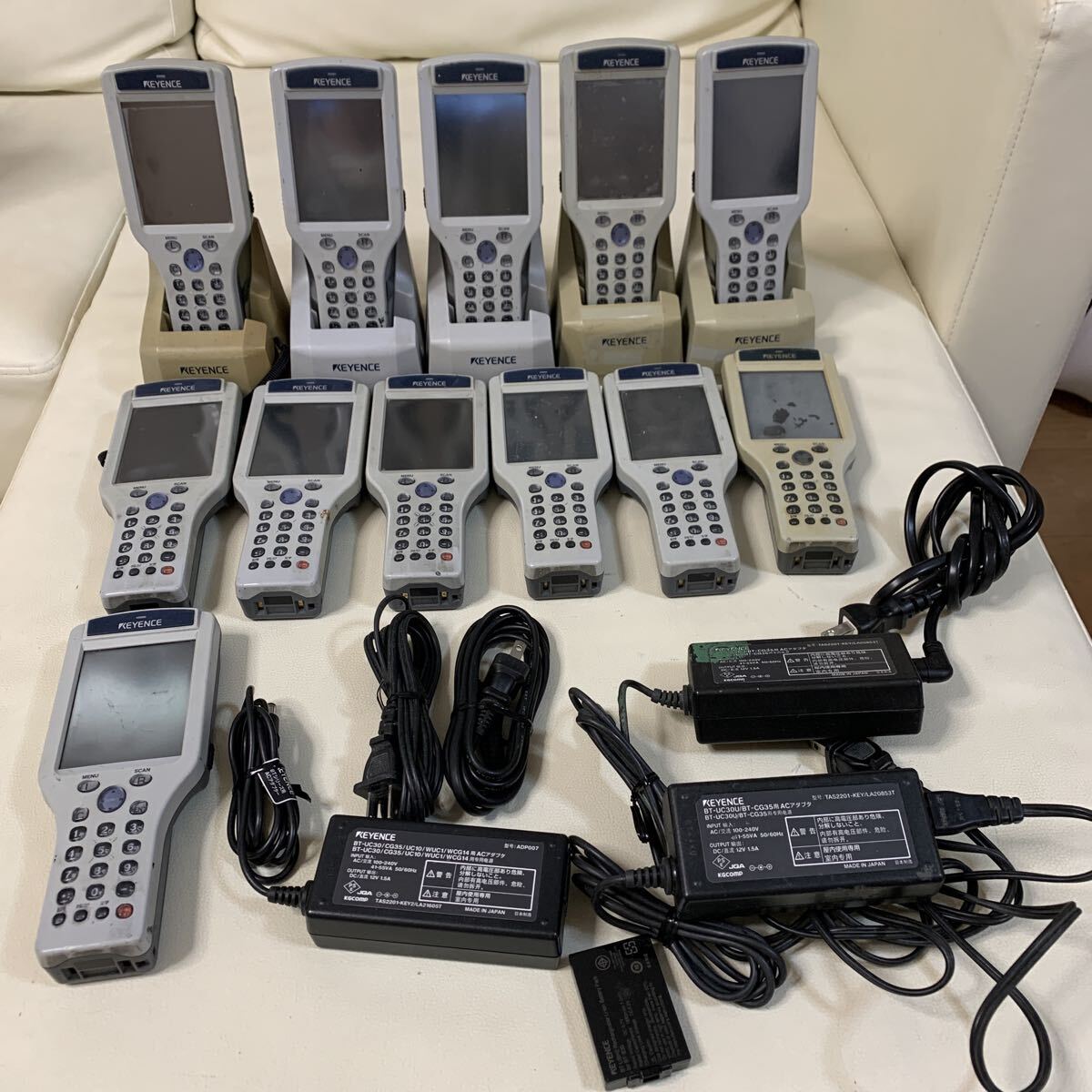 2026年最新】Yahoo!オークション -keyence bt 充電(バーコードリーダー