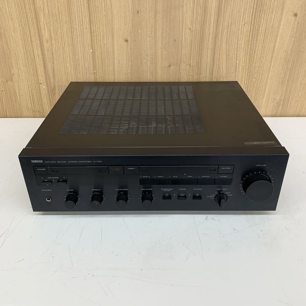 Yahoo!オークション -「yamaha a-750」の落札相場・落札価格