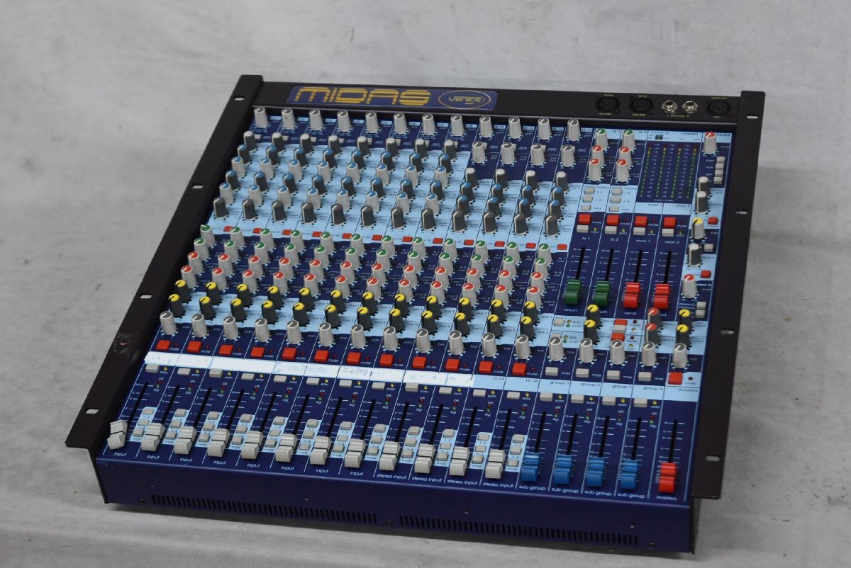 Yahoo!オークション -「midas venice 160」(ミキサー) (レコーディング