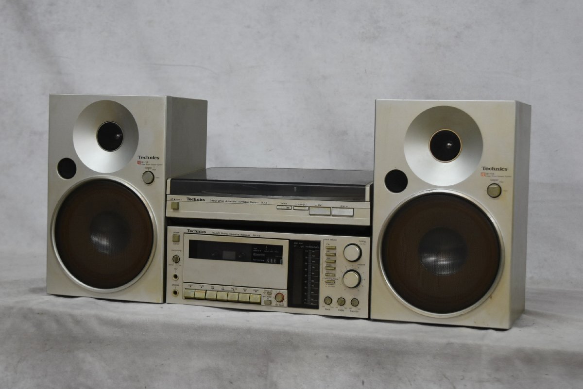 Yahoo!オークション -「technics テクニクス」(システムコンポ