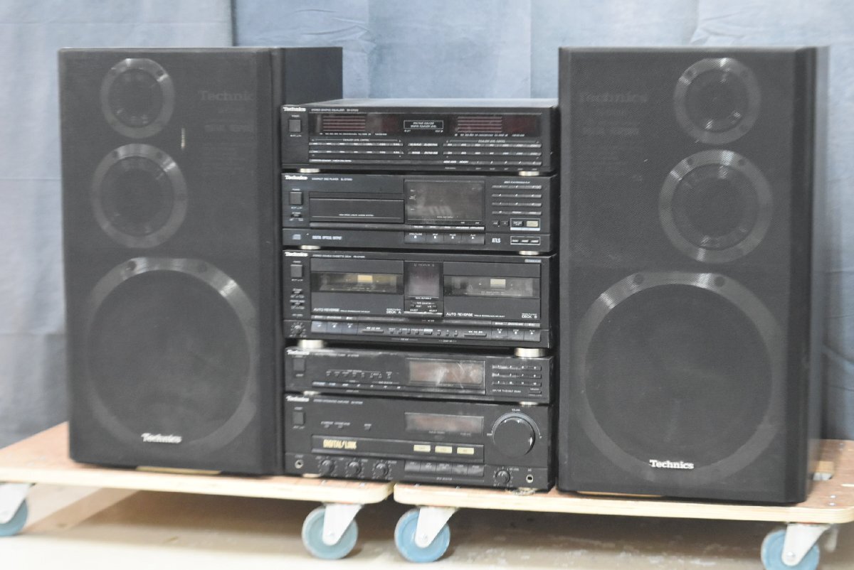 Yahoo!オークション -「technics テクニクス」(システムコンポ