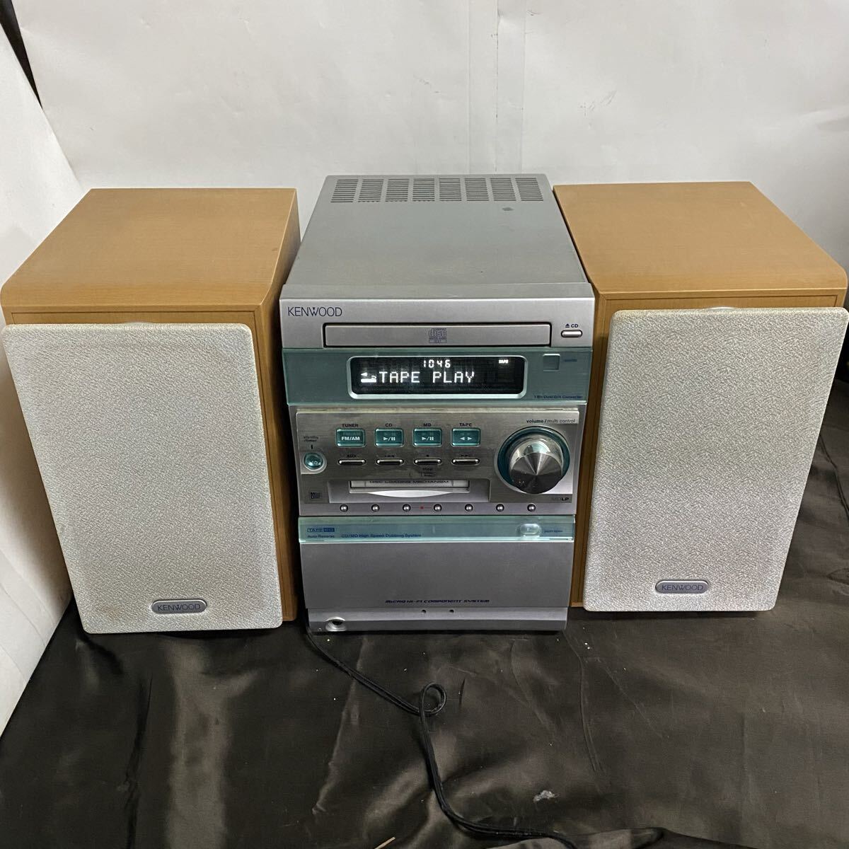 2026年最新】Yahoo!オークション -kenwood cd md(システムコンポ)の