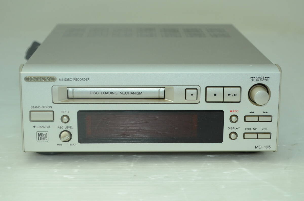 Yahoo!オークション -「onkyo md-105」の落札相場・落札価格