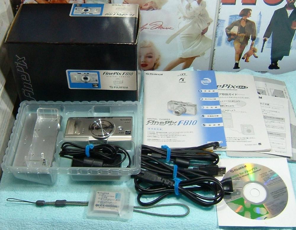 Yahoo!オークション -「finepix f810」の落札相場・落札価格