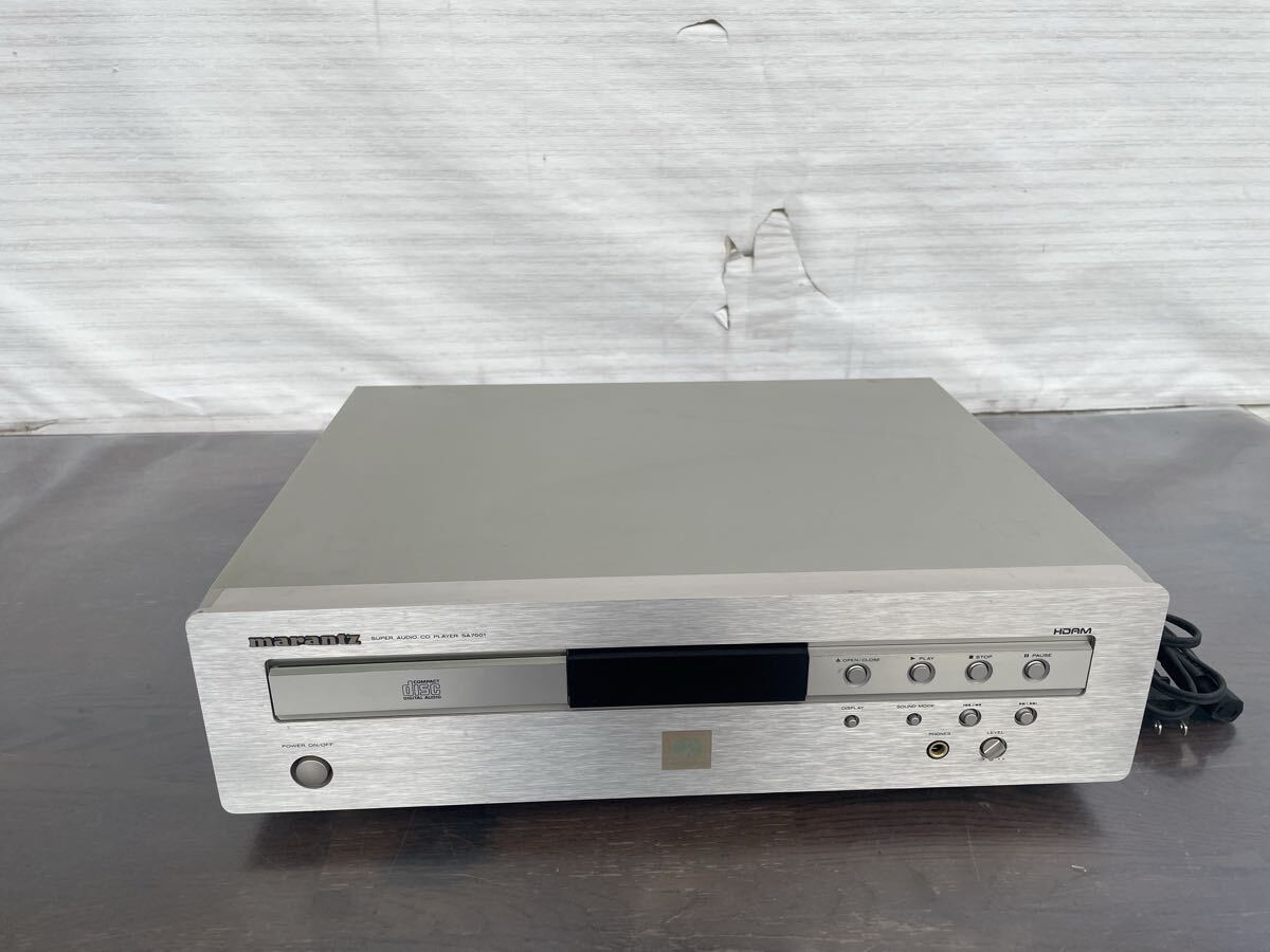 Yahoo!オークション -「marantz sa7001」の落札相場・落札価格